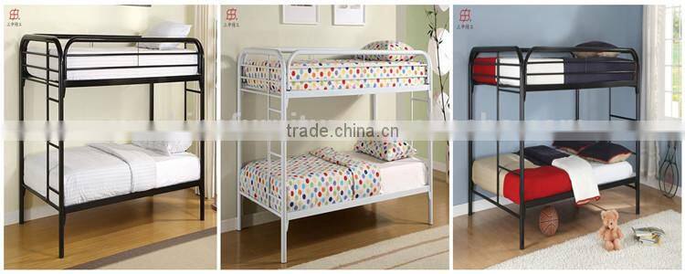 Modern Design School Bed Adult Metal Double Bunk Bed