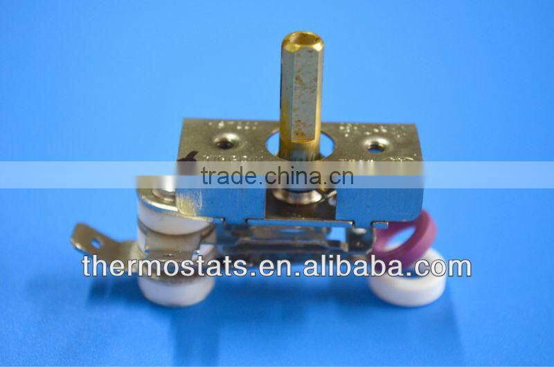 bimetal adjustable kst220 stove thermostat/termostat