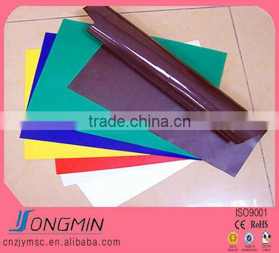 flexible color adhesive custom magnetic vinyl