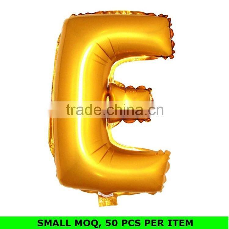 Wholesale 32 Inch Alphabet Letter Balloon Birthday Decoration