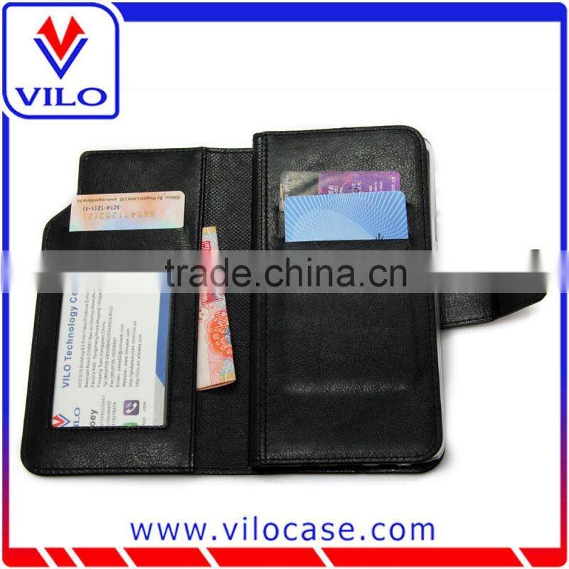 For Samsung Galaxy S6 G9200 retro vintage leather wallet case