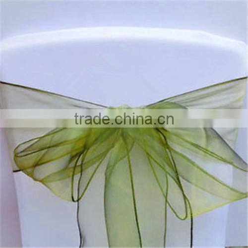 Organza Chair Sash