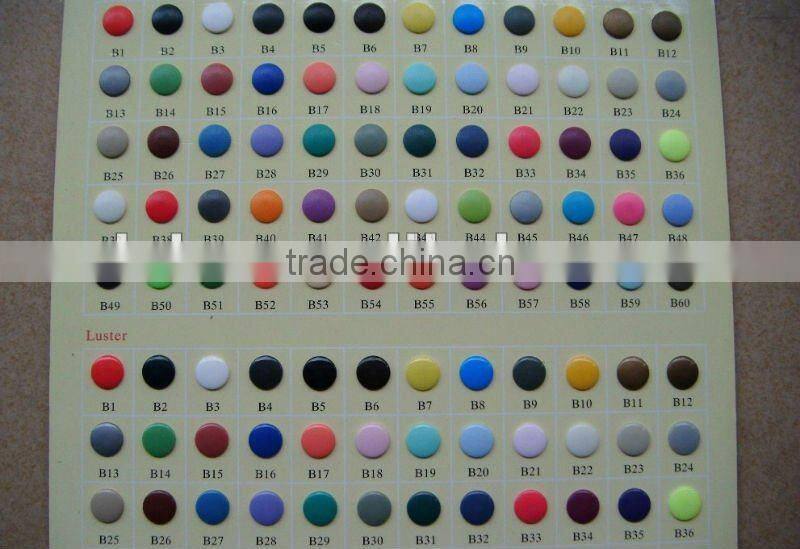 plastic snap button for baby diapers