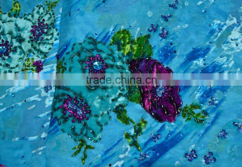 Wine color hand cut high quality fashion trending Nigerian style velvet lace fabrics