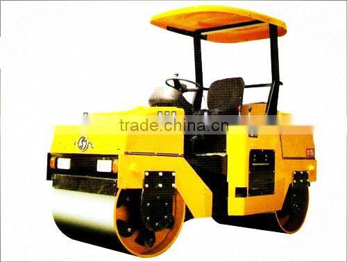 3 ton double drum road roller with cheap price