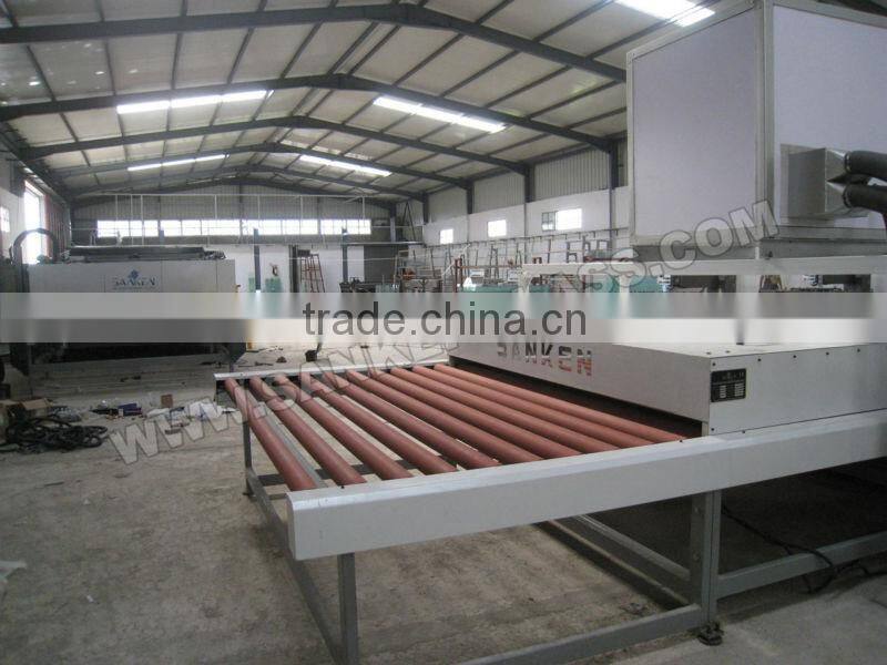 Glass Washer Manufacturers Horizontal Glass Cleaning Machine