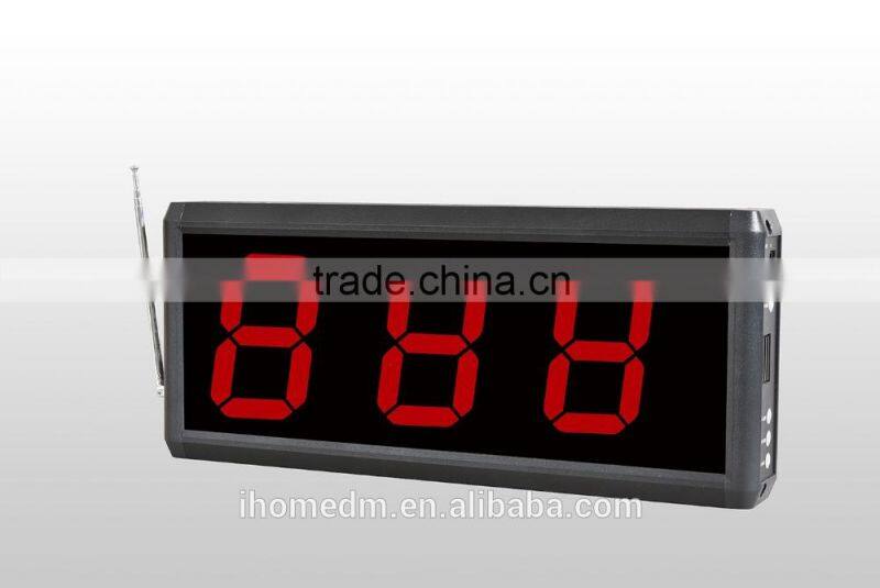 Wireless waiter call system, table call system,call bell system