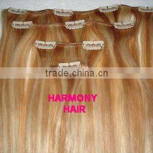 Qualiity clip hair extensions afro curl