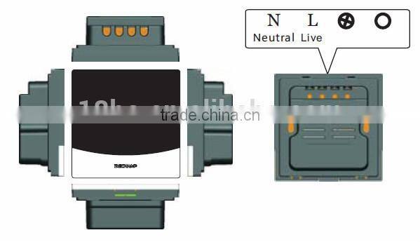 High Quality Smart Remote Control Lighting Switch For Home Automation