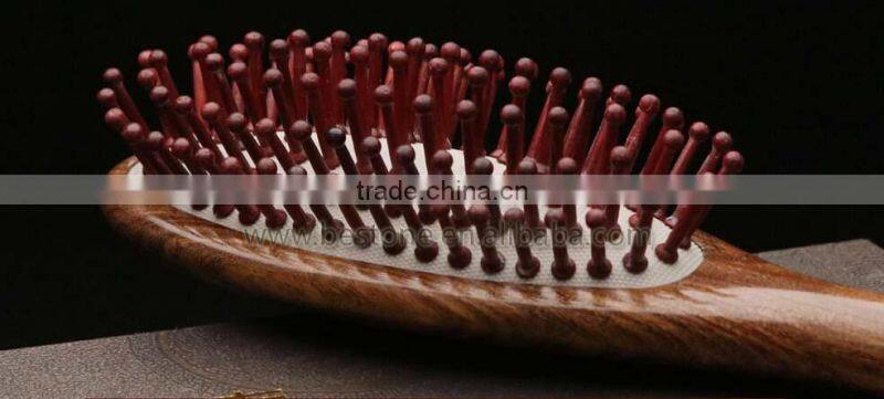 Natural Massager Paddle Air Vent Hair Brush
