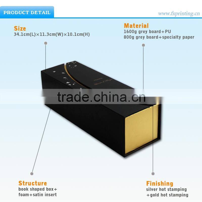 Guangzhou Black Wine Glass Charm Boxes Supplier