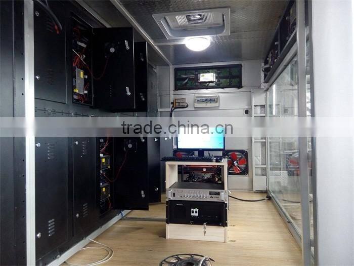 New foton LED mobile advertising truck,digital mobile billboard truck for sale