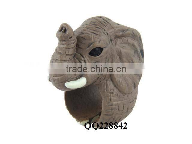 Animal Empire PVC Animal Ring Toys, soft plastic wild animal ring toy for kids,pvc animal ring toy