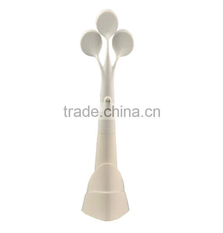 3pcs Head Synthetic Hair Electrical Facial Brush