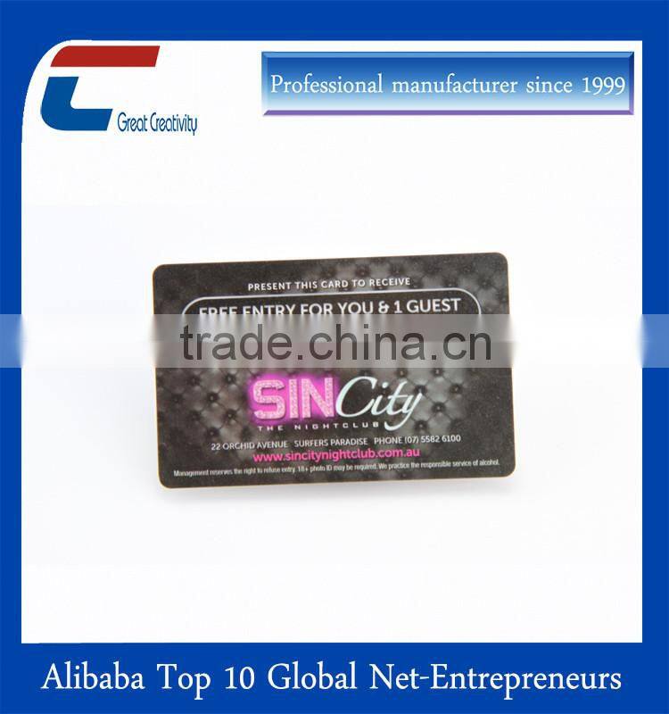 ISO15693 Icode chip smart rfid card