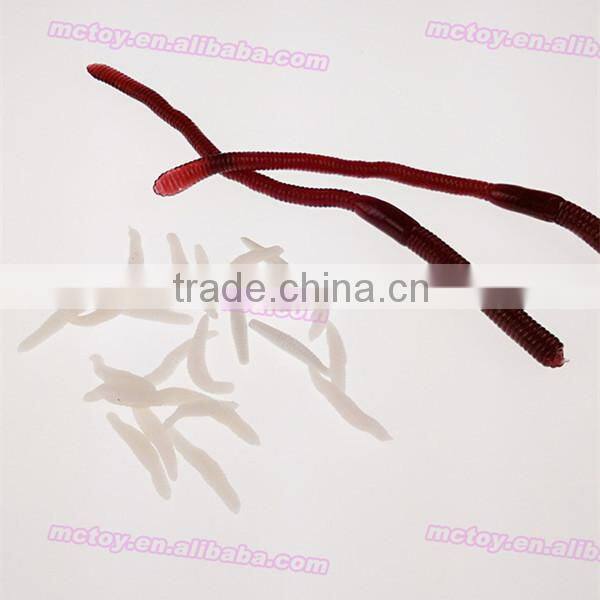 New Novelty Hot Sell Sticky Earthworm TPR Toys