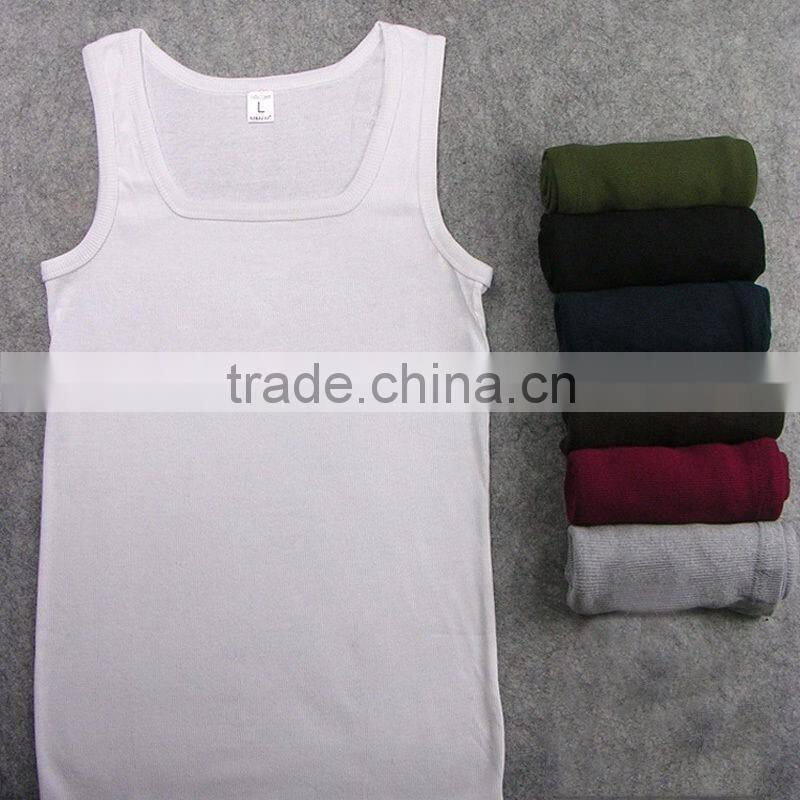 fashion pocket gym singlet Y-back
