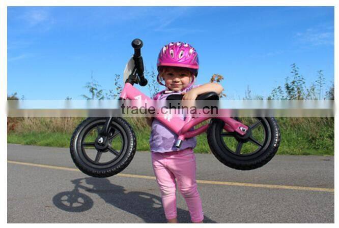 Unique design Patented product 12 inch AL-1209 aluminum balance bike kids CE EN71 passed