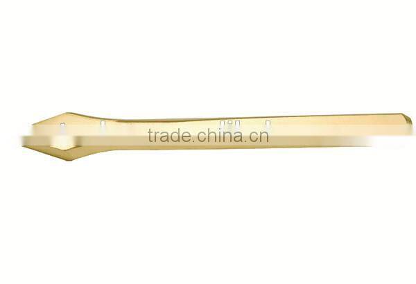 Non sparking hand tools aluminum bronze cross chisel