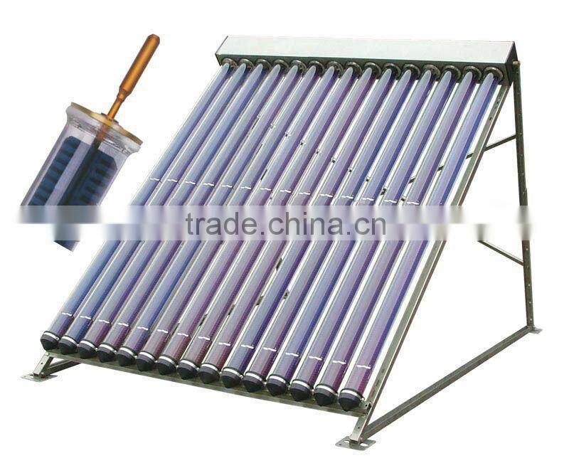MGV heat pipe tube pressure solar collector