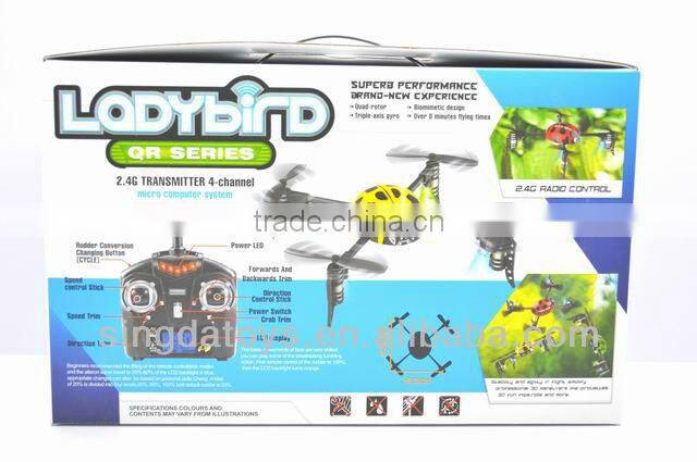 WL Toys QR Series V939 4-Axis 2.4G 4CH RC Quad Copter 9.50*9.50cm
