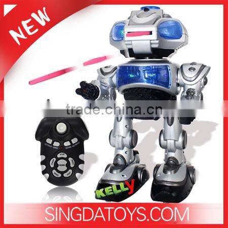 Hot selling! RC Intelligent Dialogue RC Flighting Robot with shooting