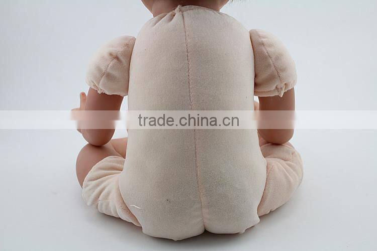 Fake Suede soft fabric 20 inch 22inch reborn baby doll cloth body baby clothes body kit