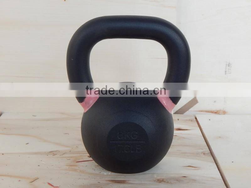 new gravity mould cast iron kettlebell