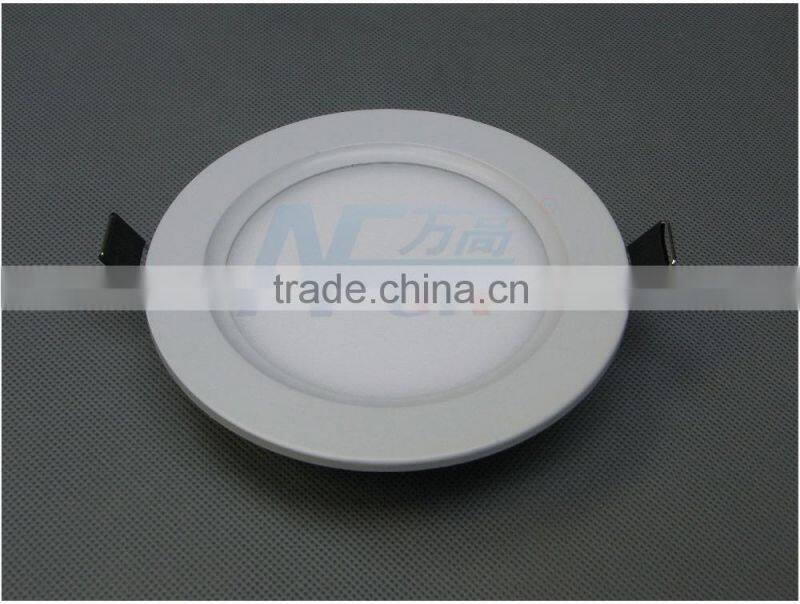 LED round panel light ShenZhen decorative ceiling panel light