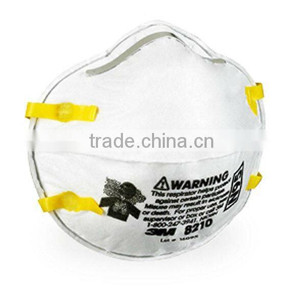 3M 8210 N95 Particulate Respirator, fack mask, dust mask