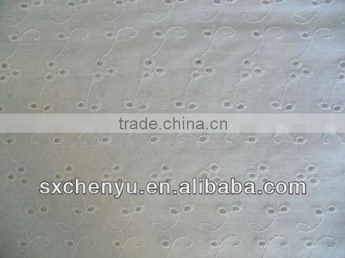 Cotton Voile Embroidery