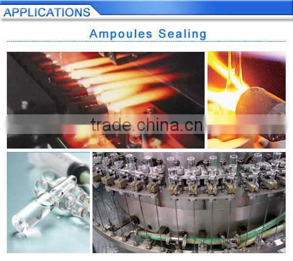 10ml glass ampoule sealing machine