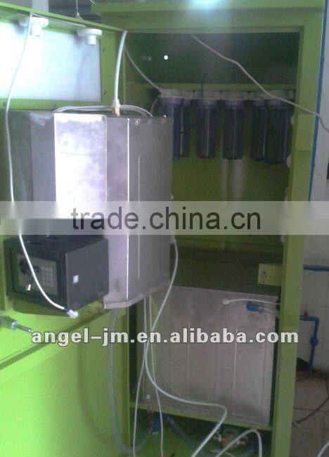 LED/LCD screen pure water water vending machine/mineral water vending machine/purified water vending machine
