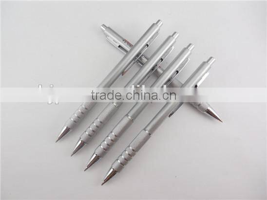 Newest designed Custom LogoSilver Copper Mechanical Pencils ,Metal Sliver Mechanical Pencils