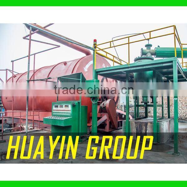 Zero emission fractional distillation to get diesel