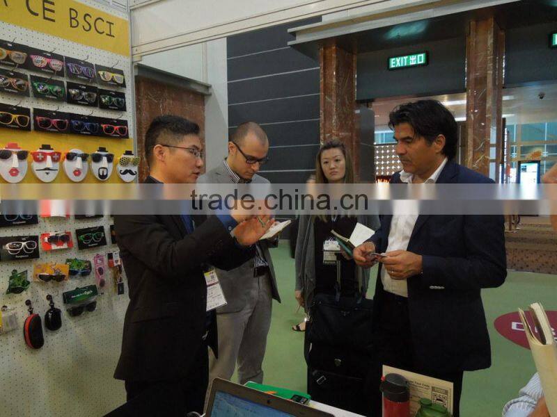 Pinhole Sticker Sunglasses Party Sunglasses