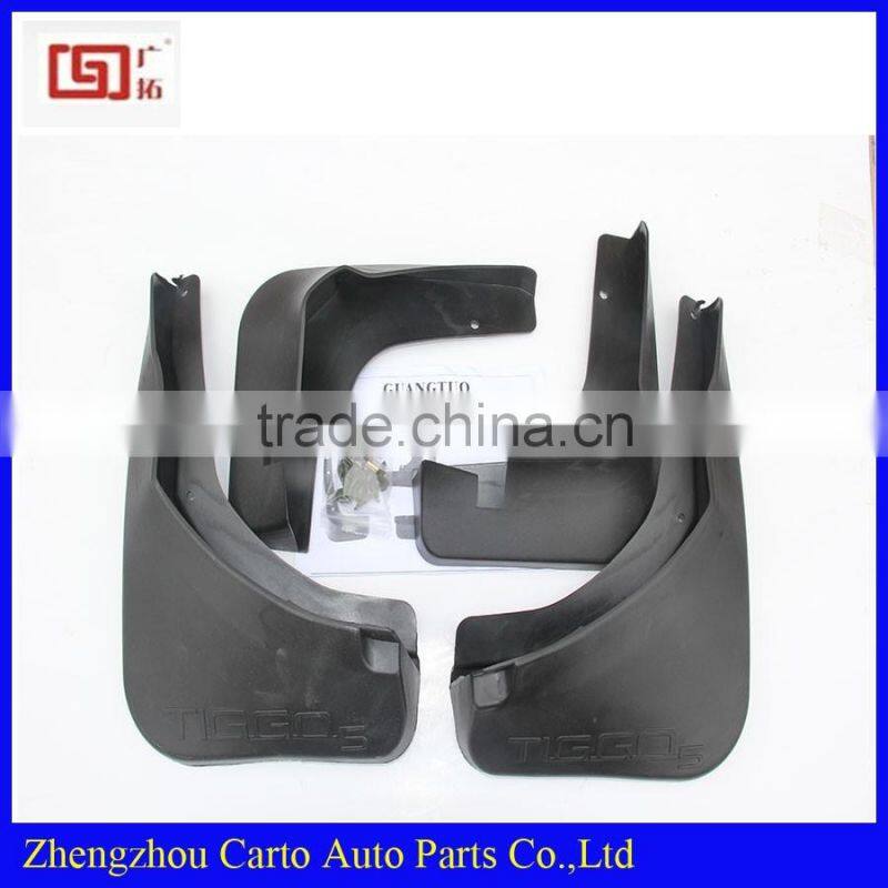 car rear guard auto mud flaps For chery body kits Tiggo 5 2016
