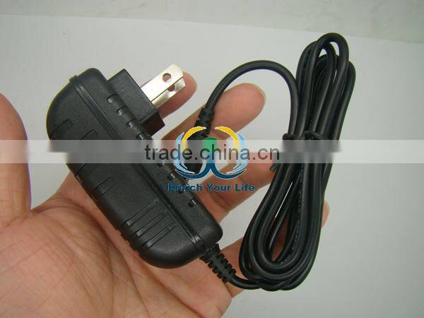 AC 100-240 Switching Power Supply adapter DC US 6.5V 1A 2a 2.5mm Power cord