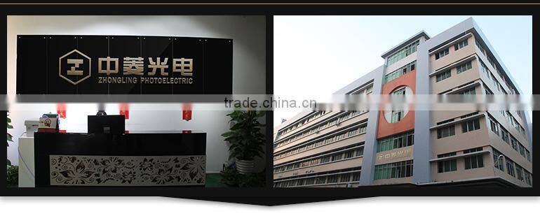 Surface hanging led light panel celling