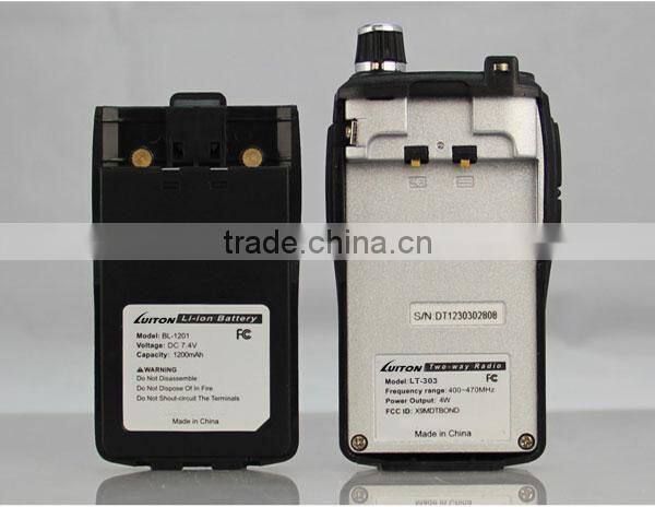 LT-303 FCC approved best handheld radio