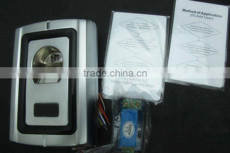 Waterproof Metal Shell Card Reader Door Lock Support Connecting any Card Readers with Wiegand Interface GAR-007EM