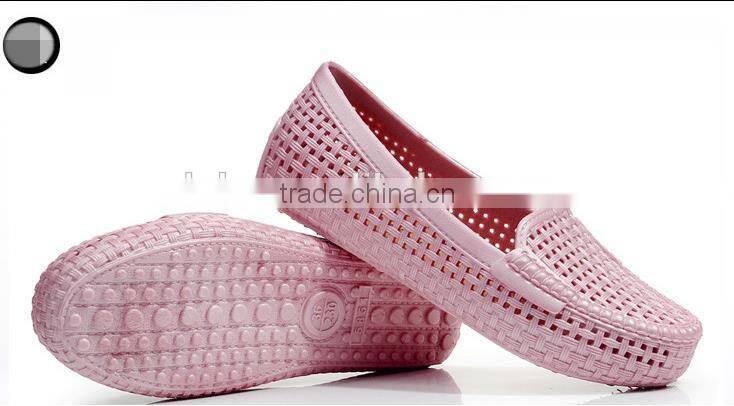 2014 Fashion PVC Jelly sandal and PVC full shoe mould