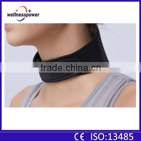 Factory Supply Neck Heat Therapy Support Belt Wrap Brace