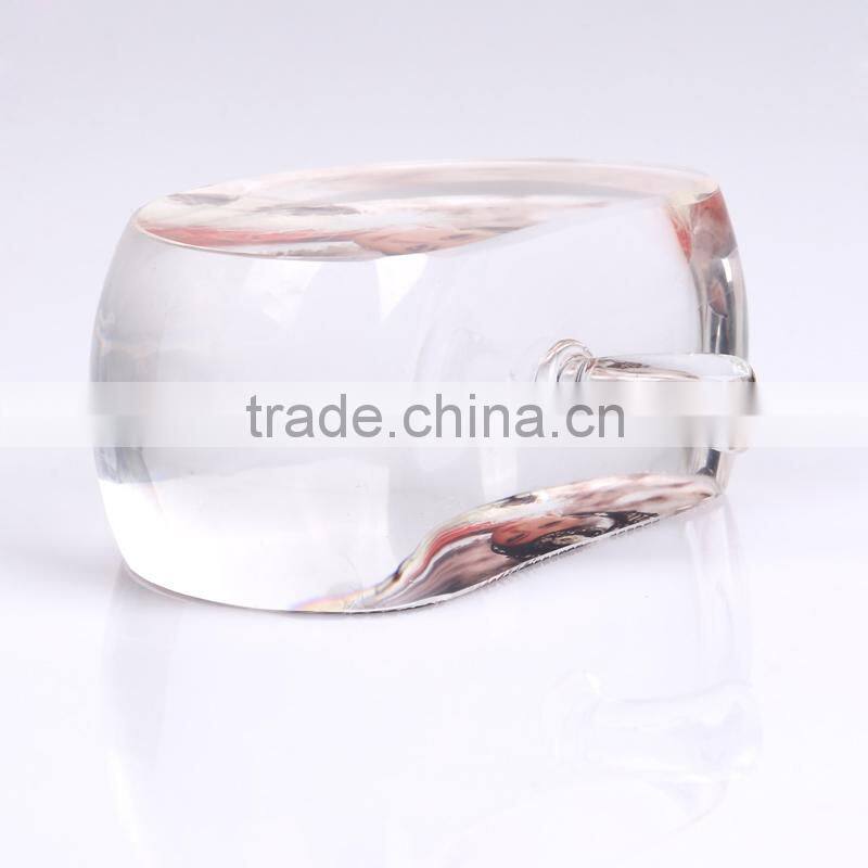 Sublimation crystal apple for photo
