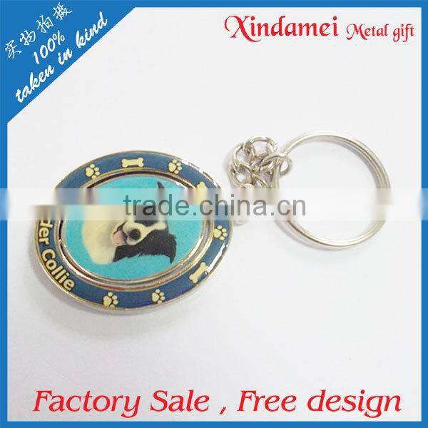 Custom model car key chain, key ring