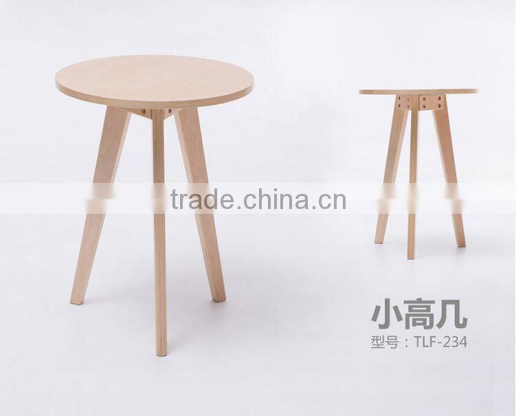 Good Quality Round Plywood Coffee Table,Wooden Coffee Table