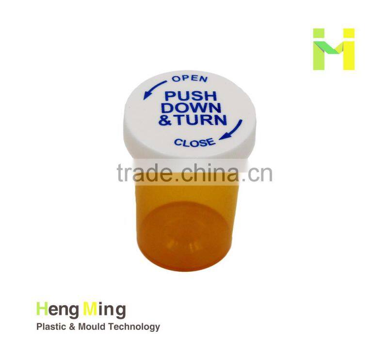 Child safty pill container