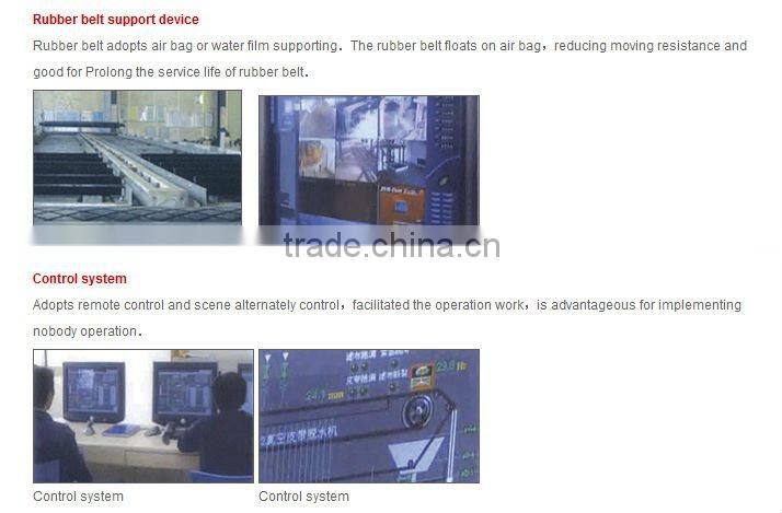 ISO9001,CE certificated Horizontal vacuum belt filter,horizontal belt filter,vacuum belt filter press