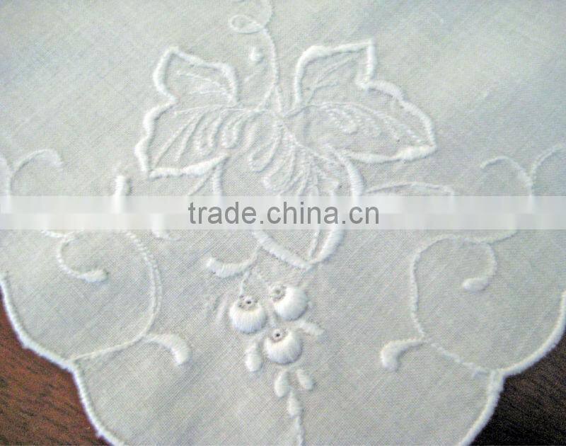 embroidery bread cover