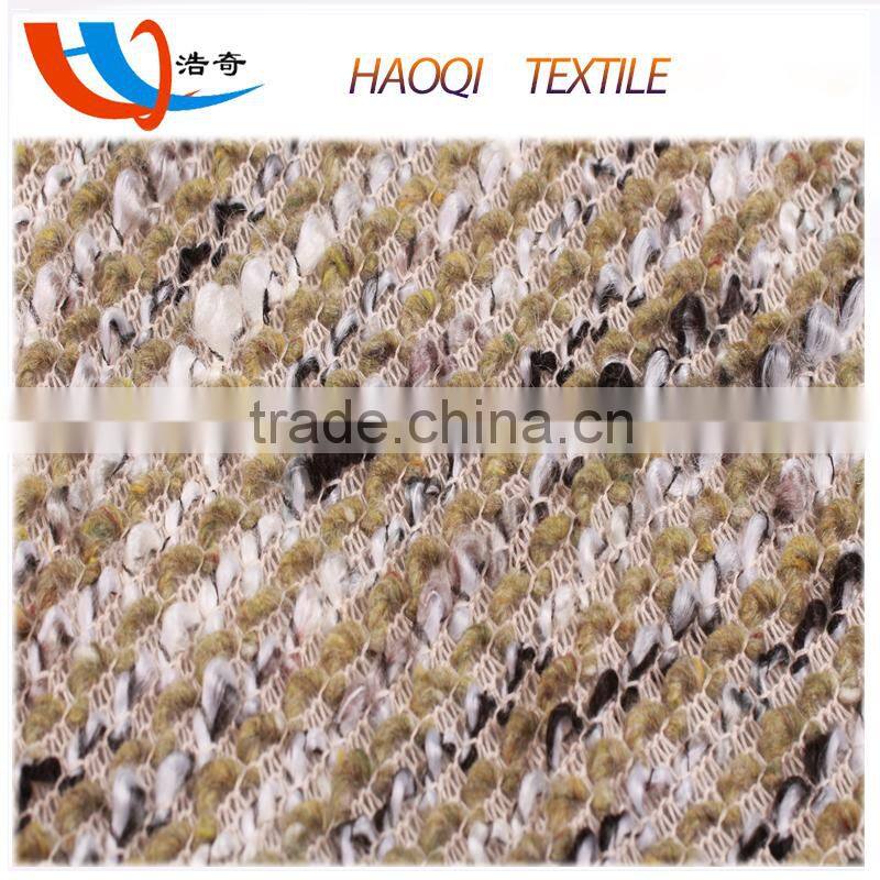 poly acrylic and cotton blend fabric woolen sweater designs for ladies